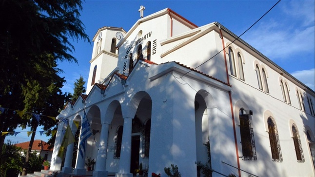 (Δελτίο Τύπου) Μέγας Αρχιερατικός Εσπερινός των Εγκαινίων του Ιερού Ναού Προφήτου Ηλιού - Νικοπόλεως