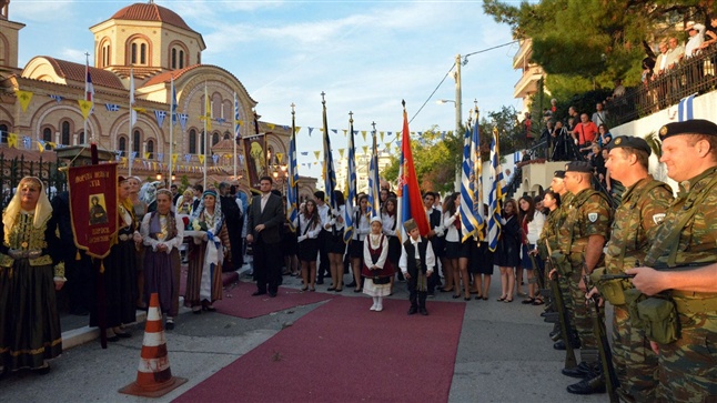 (Δελτίο Τύπου) Υποδοχή του Πατριάρχη Σερβίας κ.κ. Ειρηναίου εις την Ιερά Μητρόπολη Νεαπόλεως και Σταυρουπόλεως