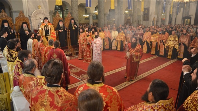 (Φωτογρ. Υλικό) Πανηγυρικός Αρχιερατικός Εσπερινός επί τη εορτή του Αγ. Δημητρίου εις τον Ι.Ν. Αγ. Δημητρίου-Θεσσαλονίκης