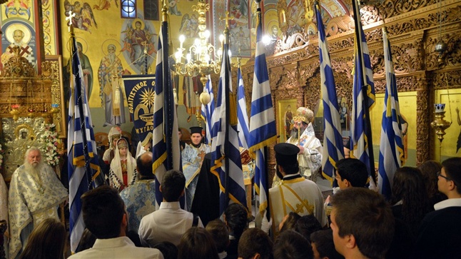 (Δελτίο Τύπου)Εθνική Εορτή της 28ης Οκτωβρίου και η Σκέπη της Υπεραγίας Θεοτόκου εις την Ι.Μ. Λαγκαδά