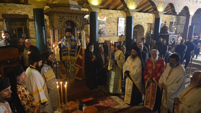 (Δελτίο Τύπου) Μέγας Πανηγυρικός Αρχιερατικός Εσπερινός εις τον Ι. Προσκυνηματικό Ναό Παμμεγίστων Ταξιαρχών -Όσσης