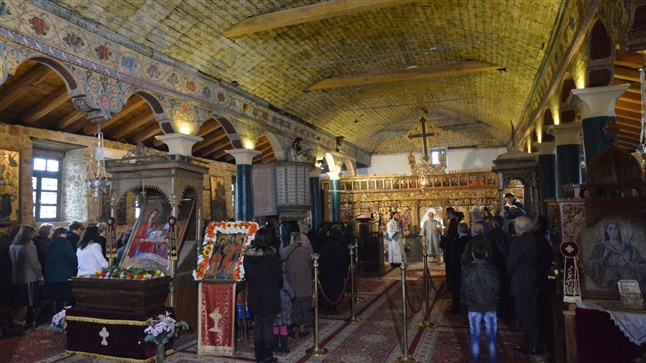 (Δελτίο Τύπου) Αρχιερατικό Συλλείτουργο εις τον Ι. Προσκ. Ναό Παμμεγίστων Ταξιαρχών - Όσσης