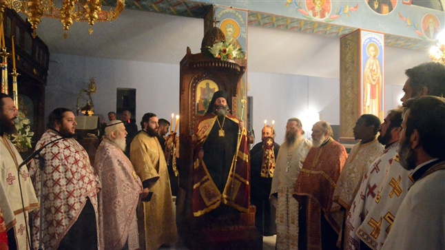 (Δελτίο Τύπου) Εσπερινός Εγκαινίων εις τoν Ι.Ν. της Αγίας Παρασκευής Νικομηδηνού