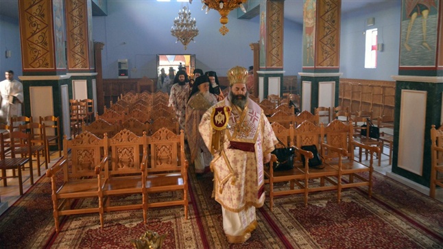 (Δελτίο Τύπου) Αρχιερατική Θεία Λειτουργία - Εγκαίνια Ι.Ν. Αγ. Παρασκευής - Νικομηδινού 