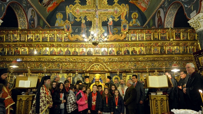 (Δελτίο Τύπου) Πανηγυρική Αρχιερατική Θεία Λειτουργία επί τη εορτή του Αγ. Δαμασκηνού του Στουδίτου, Επισκόπου Λητής και Ρεντίνης