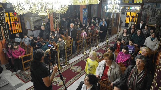 (Δελτίου Τύπου) Αρχιερατική Θεία Λειτουργία επί τη εορτή του Αγ. Πορφυρίου του Καυσοκαλυβίτου