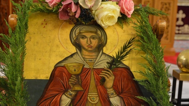 (Δελτίο Τύπου) Ολοκληρώθηκαν οι εόρτιες εκδηλώσεις επί τη Ιερά Μνήμη της Αγ. Μεγαλομάρτυρος Βαρβάρας - Ασσήρου