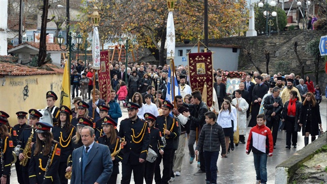 (Δελτίο Τύπου) Αρχιερατική Θεία Λειτουργία επί τη εορτή του Αγ. Νικολάου, Επισκόπου Μύρων