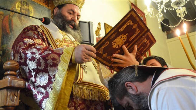 (Δελτίο Τύπου) Χειροτονία του π. Παύλου Καραβασίλη εις τον Ι.Ν. Αγ. Γεωργίου - Κάτω Γέφυρας