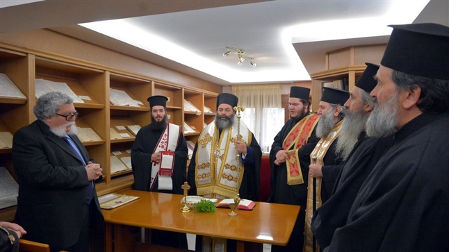 (Δελτίο Τύπου) Αγιασμός επί τη ενάρξη του νέου κύκλου μεταπτυχιακών μαθημάτων που αφορούν τις Νευροεπιστήμες και τις λοιπές παθήσεις του εγκεφάλου