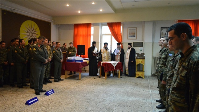 (Δελτίο Τύπου) Απονομή των τιμητικών διπλωμάτων εις τους αποφοίτους Στρατιώτες της Σχολής Προκεχωρημένης Εκπαιδεύσεως Νεοσυλλέκτων (Σ.Π.Ε.Ν.)