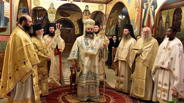 (Δελτίο Τύπου) Αρχιερατική Θεία Λειτουργία εις τον Ι.Ν. Κοιμήσεως Θεοτόκου - Λαγκαδά