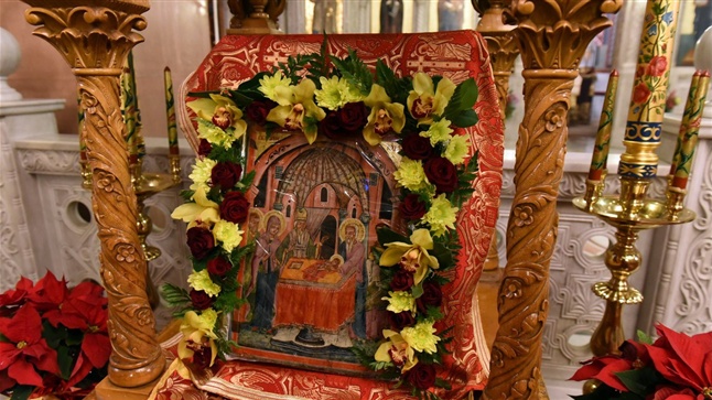 (Δελτίο Τύπου) Αρχιερατική Θεία Λειτουργία  επί τη Ιερά μνήμη του εν Αγίοις Πατρός ημών Βασιλείου του Μεγάλου Αρχιεπισκόπου Καισαρείας