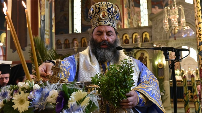 (Δελτίο Τύπου) Η εορτή των Θεοφανείων εις την Ιερά Μητρόπολη Λαγκαδά, Λητής και Ρεντίνης 