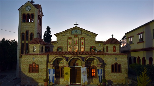 (Δελτίο Τύπου) Αρχιερατικό Συλλείτουργο επί τῇ ἱερᾷ μνήμη τοῦ μαρτυρίου τῆς Ἁγίας ἐνδόξου Μεγαλομάρτυρος Κυράννης - Ὀσσαίας