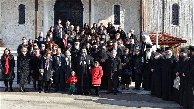 (Δελτίο Τύπου) Εις πρεσβύτερον χειροτονία και Αρχιερατική Θεία Λειτουργία εις τον Ι.Ν. Αγ. Κωνσταντίνου & Ελένης - Ασσήρου