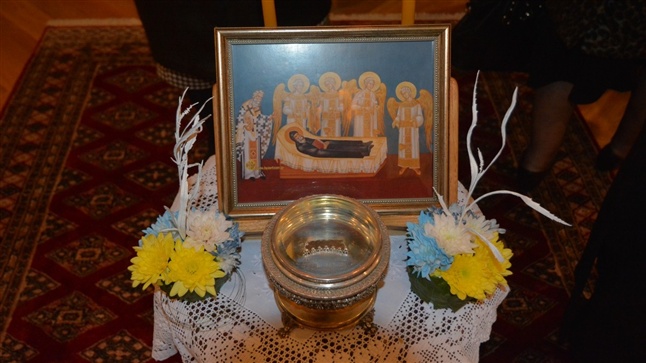 (Φωτογρ. Υλικό) Αρχιερατικός Εσπερινός εις το Ι.Παρεκκλήσιο του Μητροπολιτικού Μεγάρου των Αγίων Σπυρίδωνος, Αντωνίου και Κωνσταντίνου του Υδραίου