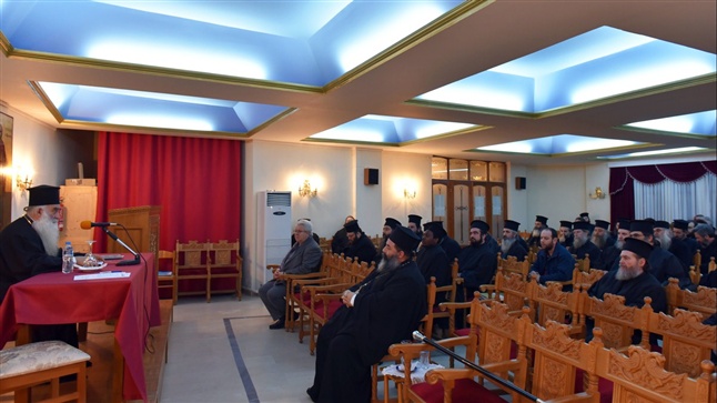 (Δελτίο Τύπου) Συνεχίζεται ο κύκλος των Εκπαιδευτικών Σεμιναρίων εις την Ι.Μ. Λαγκαδά 