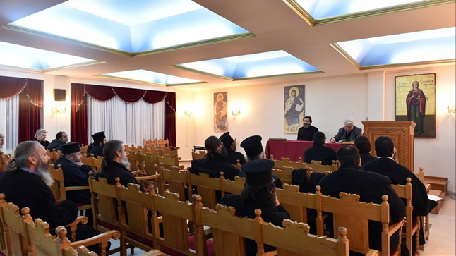 (Δελτίο Τύπου) Ολοκληρώθηκε   ο πρώτος κύκλος των Επιμορφωτικών Σεμιναρίων εις την Ι.Μ. Λαγκαδά