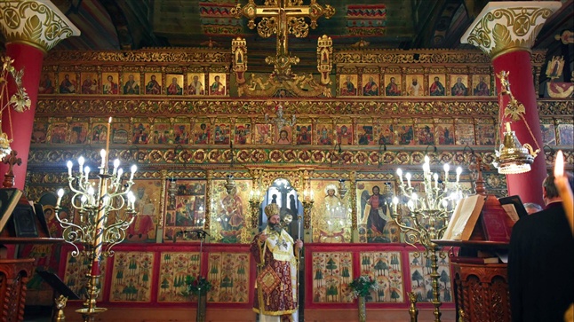 (Δελτίο Τύπου) Αρχιερατική Θεία Λειτουργία εις τον Ι.Ν. Αγ. Γεωργίου - Σοχού