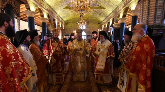 (Δελτίο Τύπου) Τρία χρόνια από την εύρεση και ανακομιδή των Σεπτών Ιερών Λειψάνων της Αγίας Νεομάρτυρος Ακυλίνης – Αγγελίνης