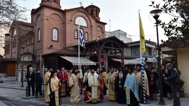 (Δελτίο Τύπου) Υποδοχή του Ιερού Λειψάνου  του Αγ. ενδόξου Ιερομάρτυρος Χαραλάμπους