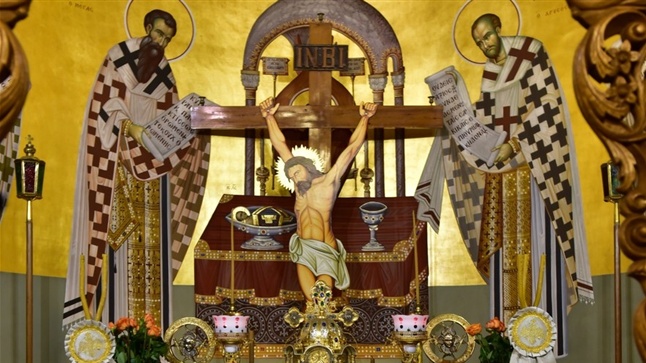 (Δελτίο Τύπου) Ιερά Αγρυπνία επί τη εορτή του Αγ. Τύρωνος  εις τον Ι.Ν. Κοιμήσεως της Θεοτόκου - Λαγκαδά