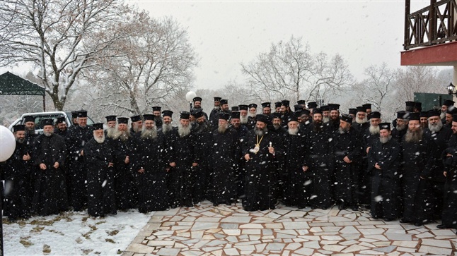 (Δελτίο Τύπου) Ιερατική Σύναξη του μηνός Φεβρουαρίου εις την Ι.Μ. Λαγκαδά