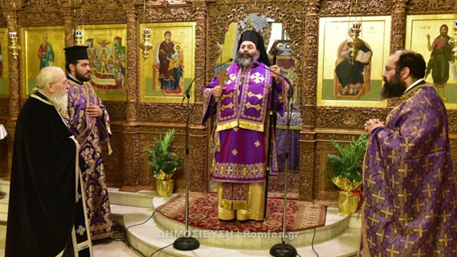 (Δελτίο Τύπου) Προηγιασμένη Θεία Λειτουργία εις τον Ι.Ν. Κοιμήσεως της Θεοτόκου - Λαγκαδά