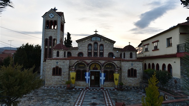 (Δελτίο Τύπου) Ολοκληρώθηκαν οι εόρτιες εκδηλώσεις επί τη εορτή της Αγ. Κυράννης της Οσσαίας