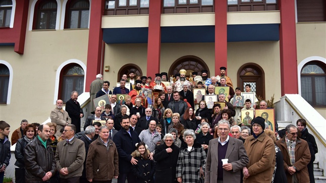 (Δελτίο Τύπου) Κυριακή της Ορθοδοξίας εις την Ι.Μ. Λαγκαδά, Λητής και Ρεντίνης