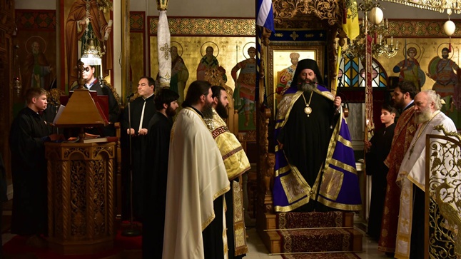 (Φωτογρ. Υλικό) Κατανυκτικός Εσπερινός εις τον Ι.Ν. Αγ. Νικολάου - Λαγυνών