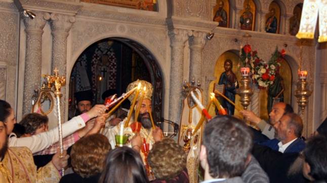 Η Ανάσταση του Κυρίου στην Ιερά Μητρόπολη Λαγκαδά, Λητής και...