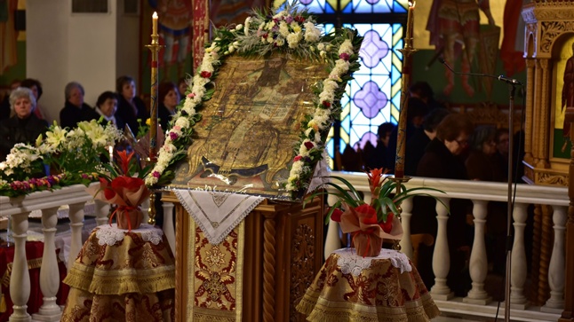 (Δελτίο Τύπου) Αρχιερατική Θεία Λειτουργία και χειροτονία εις τον Ι.Ν. Αγ Νικολάου - Λαγυνών