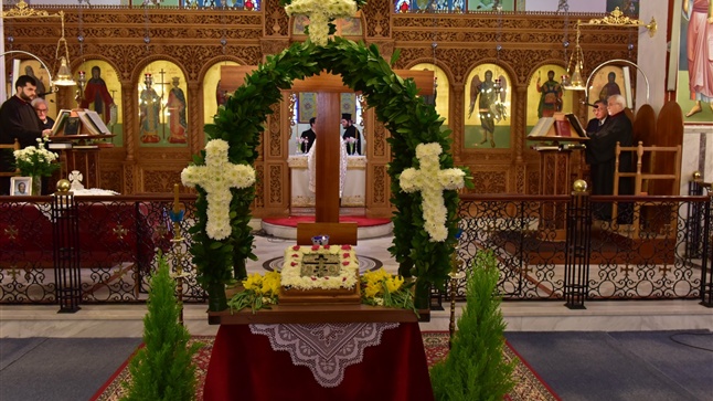 Γ’ Κυριακή των Νηστειών, εορτή της προσκυνήσεως του Τιμίου και Ζωοποιού Σταυρού του Κυρίου μας