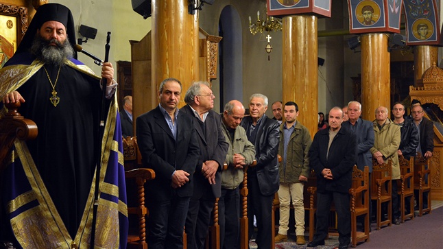 (Δελτίο Τύπου) Δ΄ Κατανυκτικός Εσπερινός εις τον Ιερό Ναό Αγίας Παρασκευής - Κοχλικού