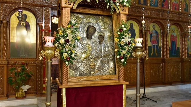 (Δελτίο Τύπου) Δ' Στάση των Χαιρετισμών της Υπεραγίας Θεοτόκου