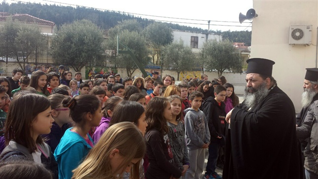 (Δελτίο Τύπου) Προσφορά νερού από την Ιερά Μητρόπολη Λαγκαδά, Λητής και Ρεντίνης