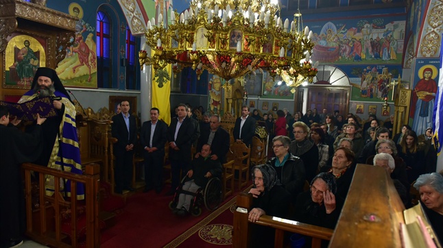 (Δελτίο Τύπου)  Ε΄Κατανυκτικός Εσπερινός, εις τον Ιερό Ναό Γεννήσεως της Θεοτόκου - Γερακαρούς