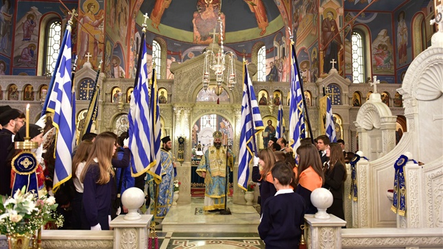 (Δελτίο Τύπου) Εορτή του Ευαγγελισμού της Θεοτόκου εις την Ιερά Μητρόπολη Λαγκαδά, Λητής και Ρεντίνης