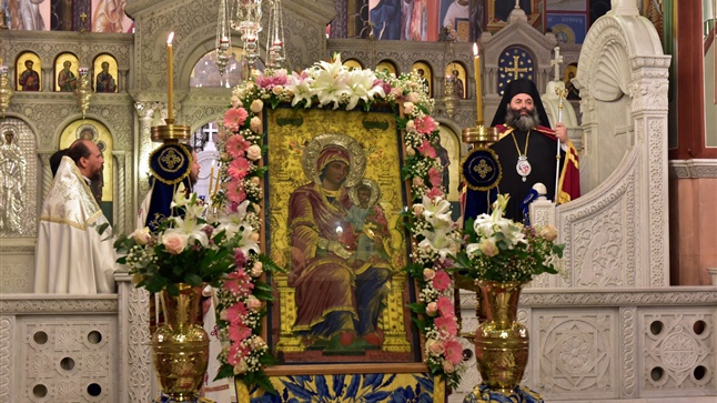 (Δελτίο Τύπου) Η Ακολουθία του Ακαθίστου Ύμνου εις την Ι. Μητρόπολη Λαγκαδά, Λητής και Ρεντίνης 