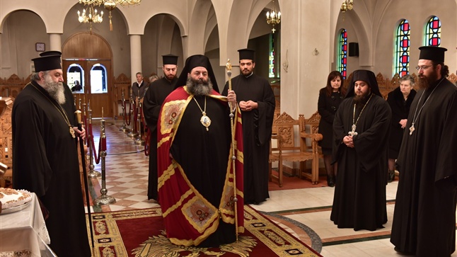 (Δελτίο Τύπου) Αρχιερατική Θεία Λειτουργία, την Ε΄ Κυριακή των Νηστειών 
