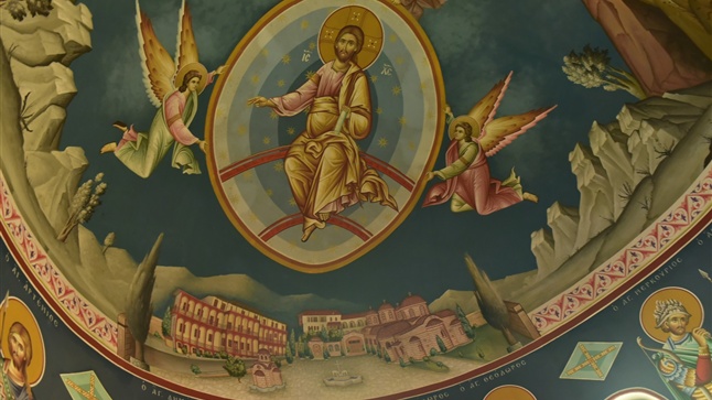 (Δελτίο Τύπου) Αρχιερατική Θεία Λειτουργία επί τη εορτή του Αγίου Λαζάρου εις το Ι. Ησυχαστήριο Παντοκράτωρος - Μελλισοχωρίου 