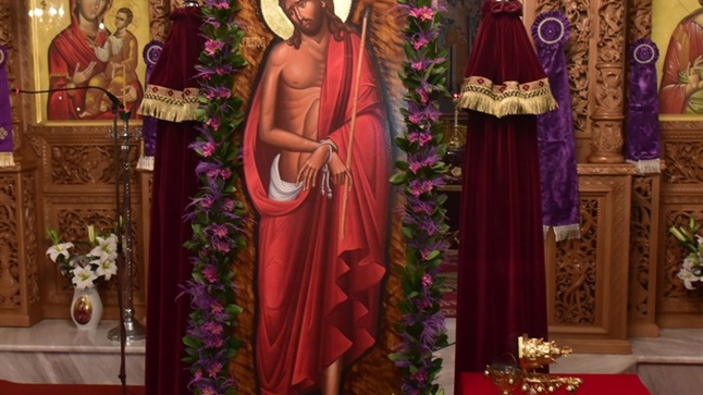 (Φωτογρ. Υλικό) Η Ακολουθία του Νυμφίου εις τον Ιερό Ναό Κοιμήσεως...