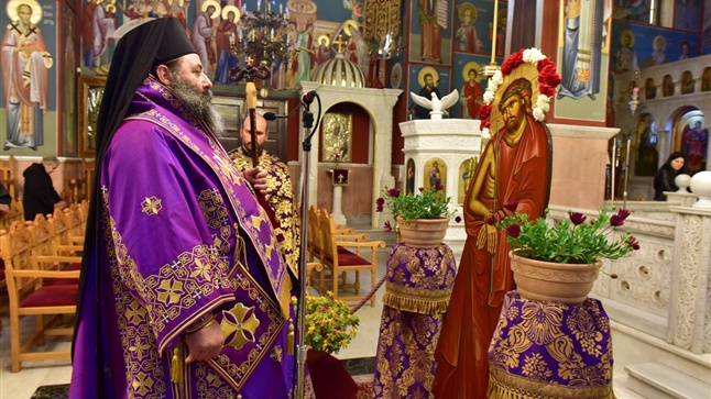(Φωτογρ. Υλικό) Αρχιερατική Θεία Λειτουργία και χειροτονία εις...