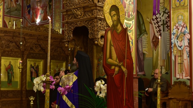 (Δελτίο Τύπου) Η Ακολουθία του Νυμφίου (Όρθρος Μεγάλης Τετάρτης), εις τον Ιερό Ναό Κοιμήσεως της Θεοτόκου Λαγκαδά