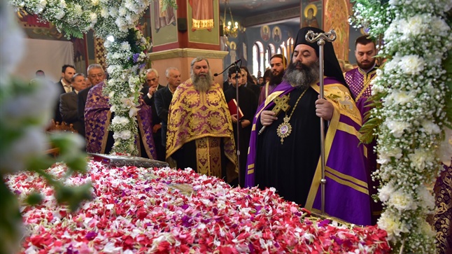 (Δελτίο Τύπου) Οι Μεγάλες και Βασιλικές Ώρες και ο Εσπερινός της Αποκαθηλώσεως στον Ι. Μ. Ναό της Αγίας Παρασκευής - Λαγκαδά