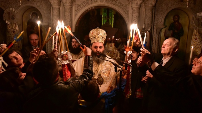 (Δελτίο Τύπου) Η Ακολουθία της Αναστάσεως εις την Ιερά Μητρόπολη Λαγκαδά, Λητής και Ρεντίνης