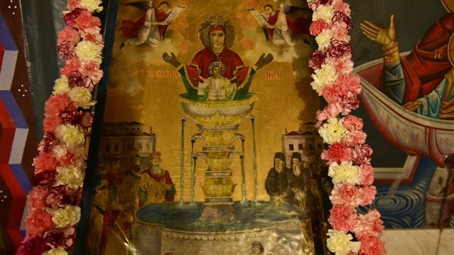 (Δελτίο Τύπου) ο Μέγας Πανηγυρικός Αρχιερατικός Εσπερινός  επί τη εορτή της Ζωοδόχου Πηγής