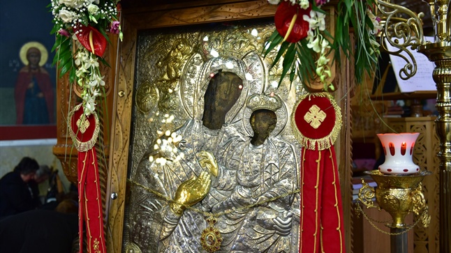 (Δελτίο Τύπου) Αρχιερατικό Συλλείτουργο εις τον Πανηγυρίζοντα Ιερό Ναό Ζωοδόχου Πηγής - Ασκού